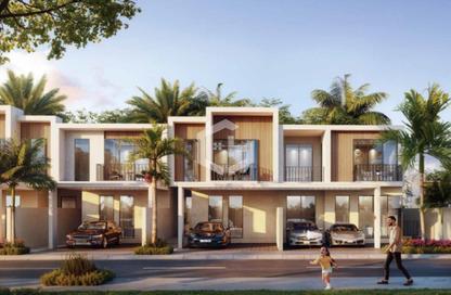 Townhouse - 4 - 5 for sale in Sukoon by Sanzen - Al Tay East - Al Tayy Suburb - Sharjah