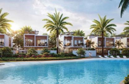 Townhouse - 4 - 5 for sale in Sukoon by Sanzen - Al Tay East - Al Tayy Suburb - Sharjah
