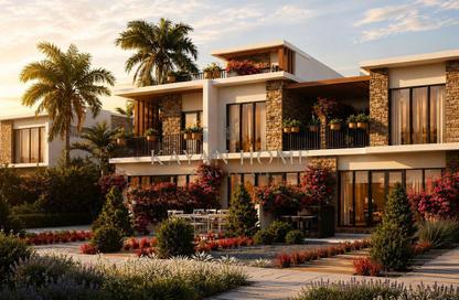 Townhouse - 4 Bedrooms - 3 Bathrooms for sale in Ibiza - Damac Lagoons - Dubai Townhouse - 4 Bedrooms - 3 Bathrooms for sale in Ibiza - Damac Lagoons - Dubai