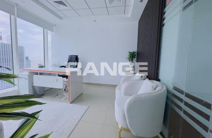 Office Space - Studio - 1 Bathroom for rent in The Burlington - Business Bay - Dubai