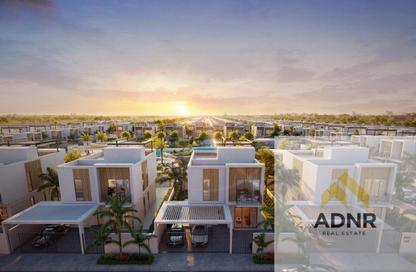 Townhouse - 4 - 5 for sale in Sukoon by Sanzen - Al Tay East - Al Suyoh - Sharjah
