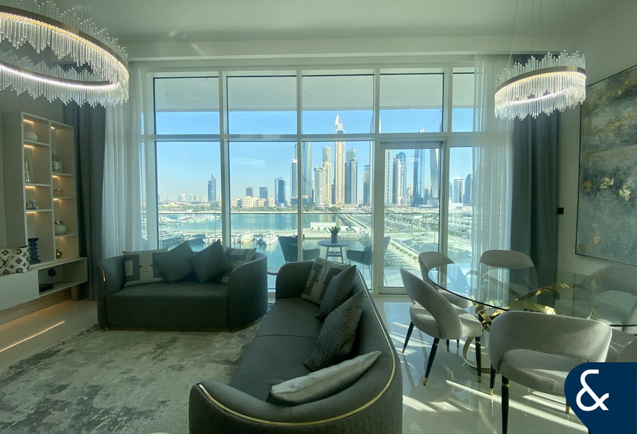 Emaar Beachfront | Three Bedroom | Furnished photo 11