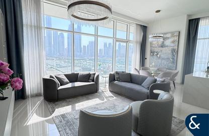 شقة - 3 غرف نوم - 4 حمامات للايجار في برج Sunrise Bay 1 - سانرايز باي - إعمار بيتشفرونت - دبي هاربور - دبي