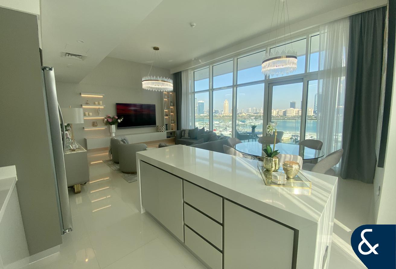 Emaar Beachfront | Three Bedroom | Furnished photo 13