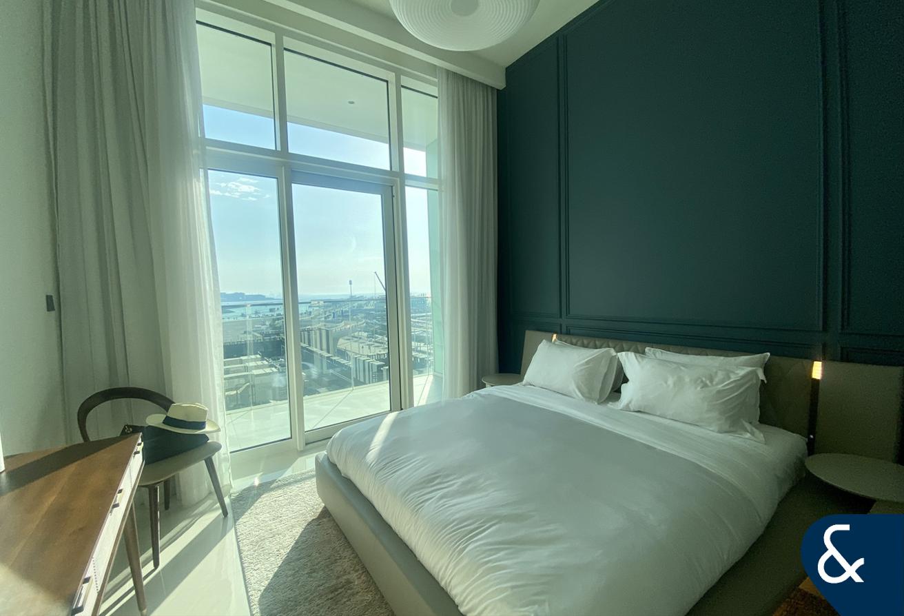 Emaar Beachfront | Three Bedroom | Furnished photo 24