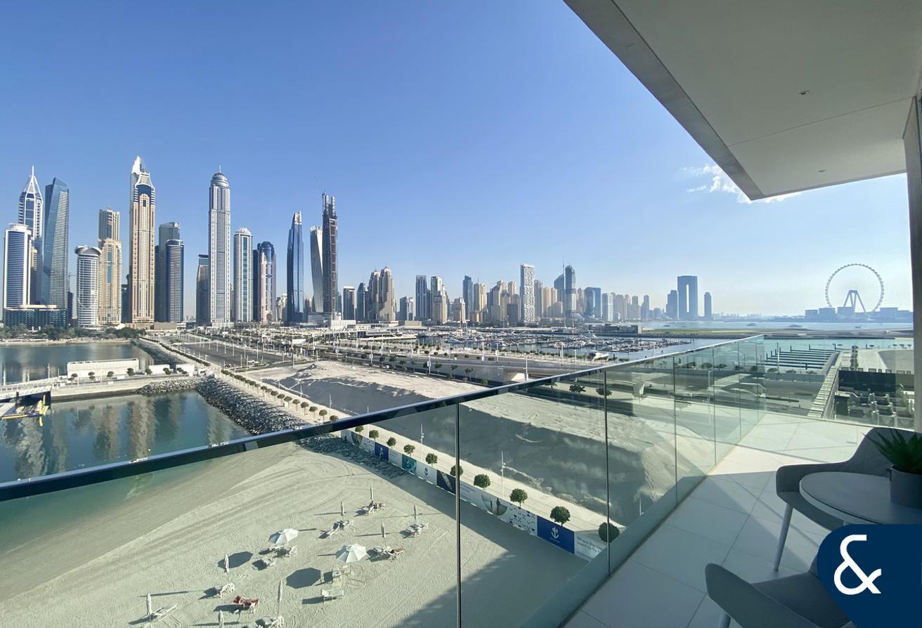 Emaar Beachfront | Three Bedroom | Furnished photo 30