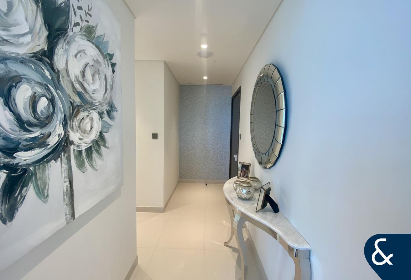 Emaar Beachfront | Three Bedroom | Furnished photo 29