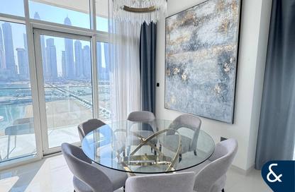 شقة - 3 غرف نوم - 4 حمامات للايجار في برج Sunrise Bay 1 - سانرايز باي - إعمار بيتشفرونت - دبي هاربور - دبي شقة - 3 غرف نوم - 4 حمامات للايجار في برج Sunrise Bay 1 - سانرايز باي - إعمار بيتشفرونت - دبي هاربور - دبي