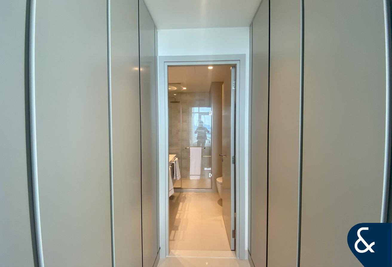 Emaar Beachfront | Three Bedroom | Furnished photo 27
