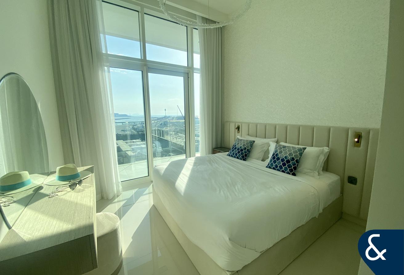 Emaar Beachfront | Three Bedroom | Furnished photo 20