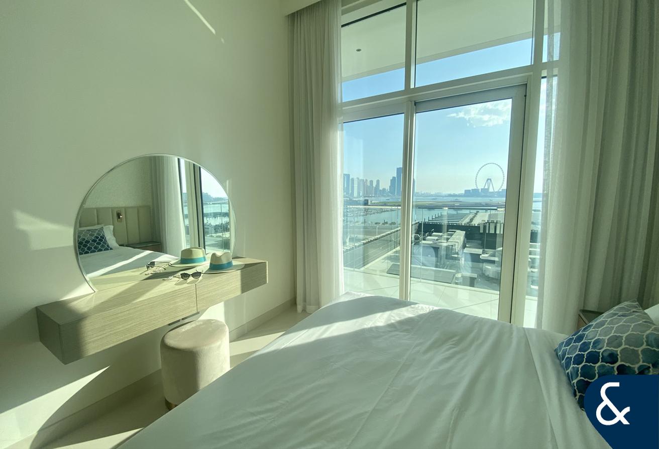 Emaar Beachfront | Three Bedroom | Furnished photo 21