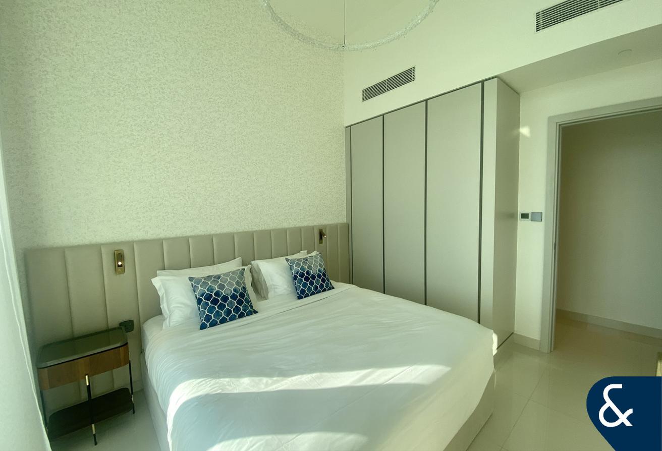 Emaar Beachfront | Three Bedroom | Furnished photo 22