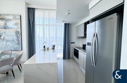 شقة - 3 غرف نوم - 4 حمامات للايجار في برج Sunrise Bay 1 - سانرايز باي - إعمار بيتشفرونت - دبي هاربور - دبي شقة - 3 غرف نوم - 4 حمامات للايجار في برج Sunrise Bay 1 - سانرايز باي - إعمار بيتشفرونت - دبي هاربور - دبي