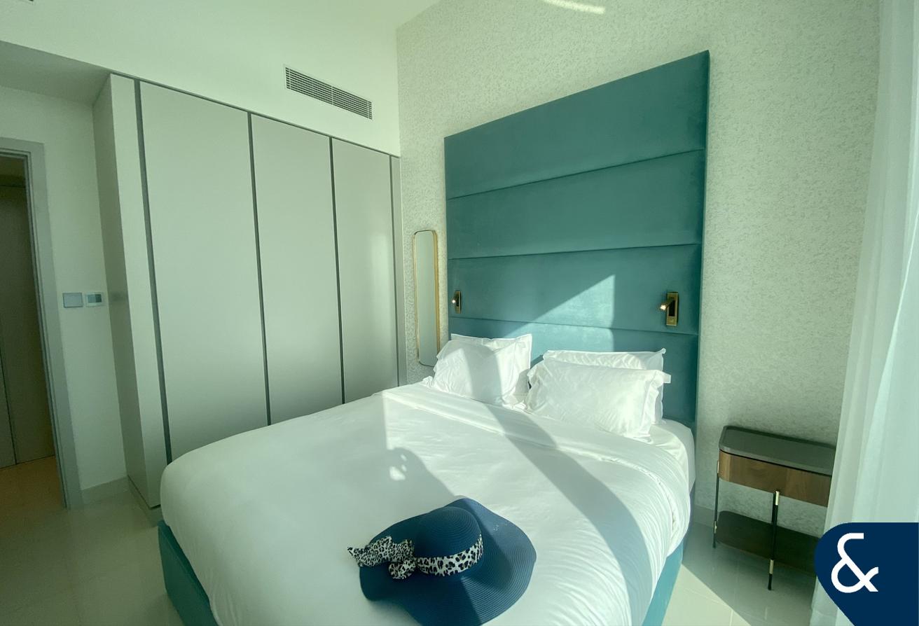 Emaar Beachfront | Three Bedroom | Furnished photo 18