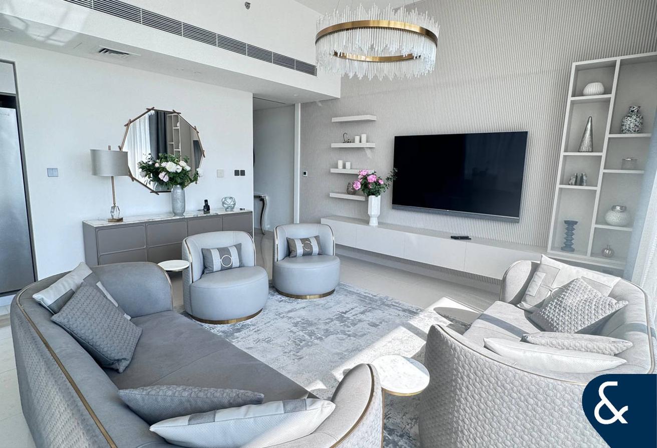 Emaar Beachfront | Three Bedroom | Furnished photo 7