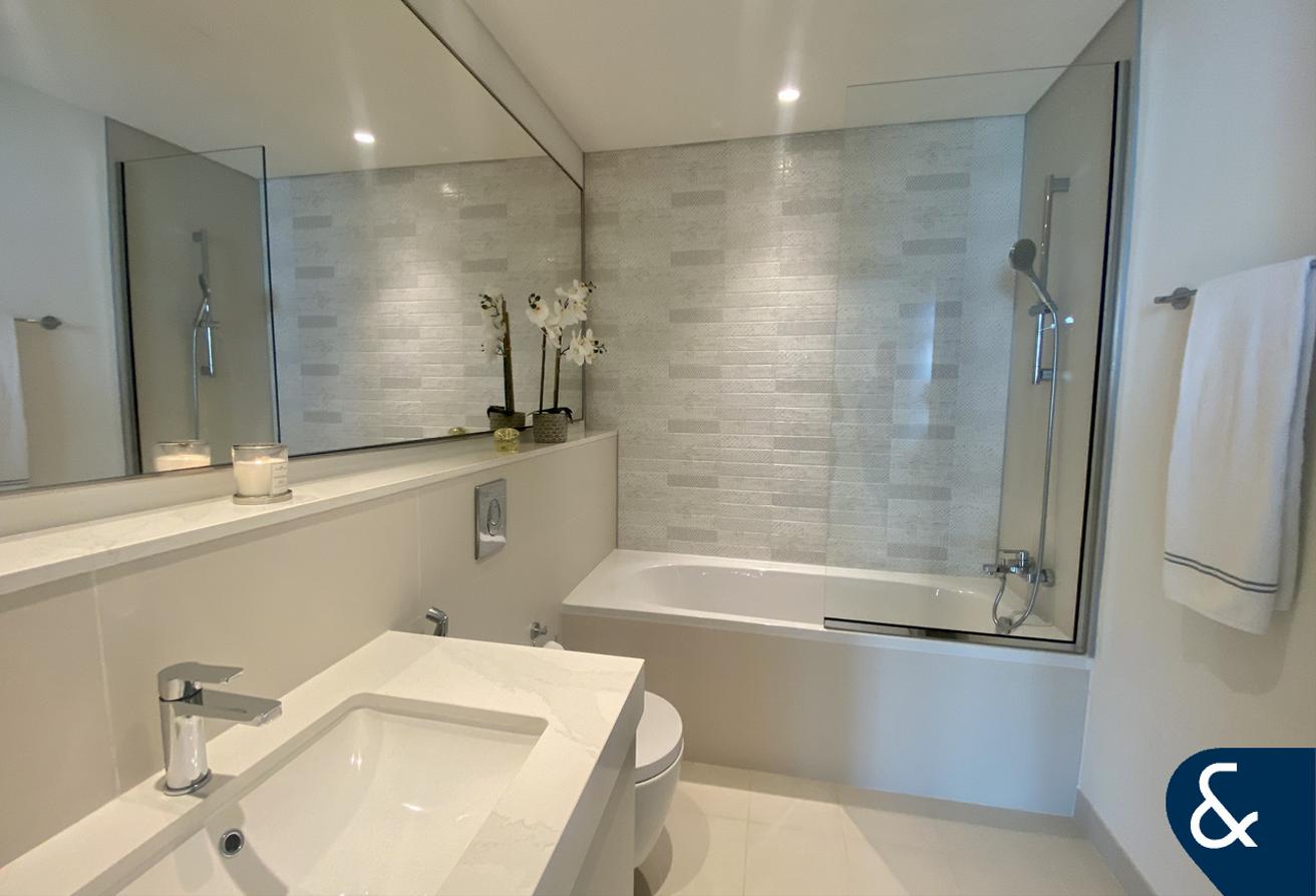 Emaar Beachfront | Three Bedroom | Furnished photo 23