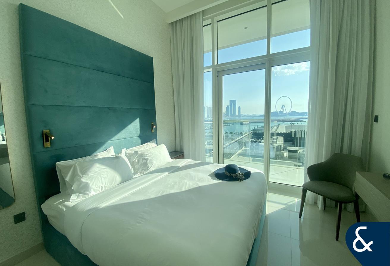 Emaar Beachfront | Three Bedroom | Furnished photo 17