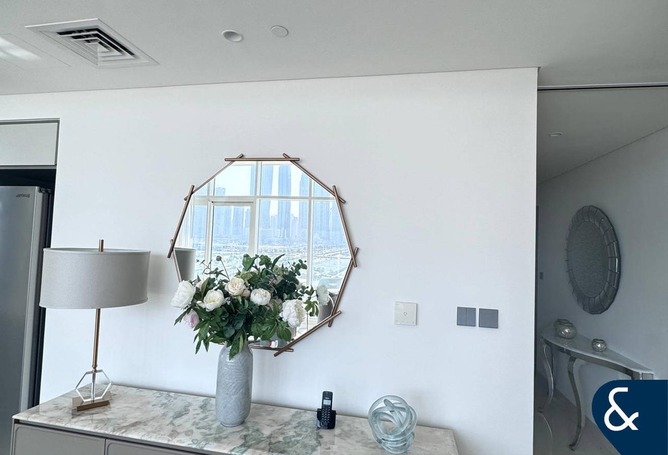Emaar Beachfront | Three Bedroom | Furnished photo 9