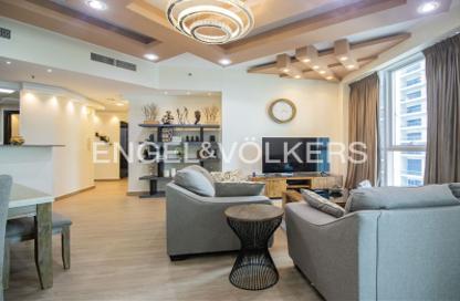 Apartment - 2 Bedrooms - 2 Bathrooms for rent in The Torch - Dubai Marina - Dubai