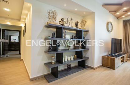 Apartment - 2 Bedrooms - 2 Bathrooms for rent in The Torch - Dubai Marina - Dubai