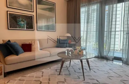 شقة - غرفة نوم - 1 حمام للايجار في أدريس برج هاربور بوينت 2 - أدريس هاربور بوينت - مرسى خور دبي - دبي