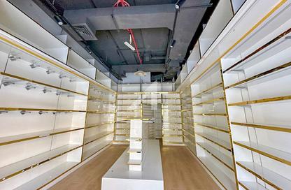 Shop - Studio - 1 Bathroom for rent in Al Shafar Park Tower - Al Karama - Dubai