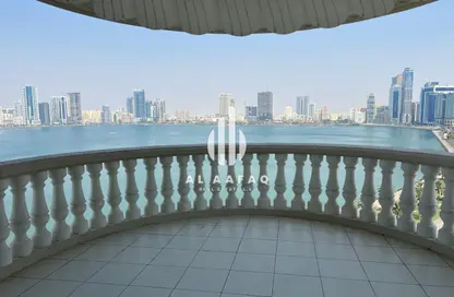 شقة - 4 غرف نوم - 5 حمامات للايجار في المجاز 3 - المجاز - الشارقة