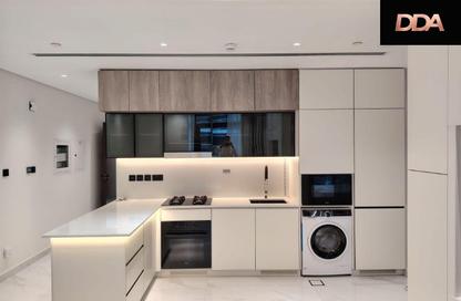 شقة - 1 - 1 للايجار في سكاي هيلز ريزيدنسز 1 - سكاي هيلز ريسيدنزيس - حديقة دبي العلميه - دبي