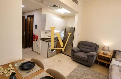 Apartment - Studio - 1 Bathroom for rent in Azizi Plaza - Al Furjan - Dubai