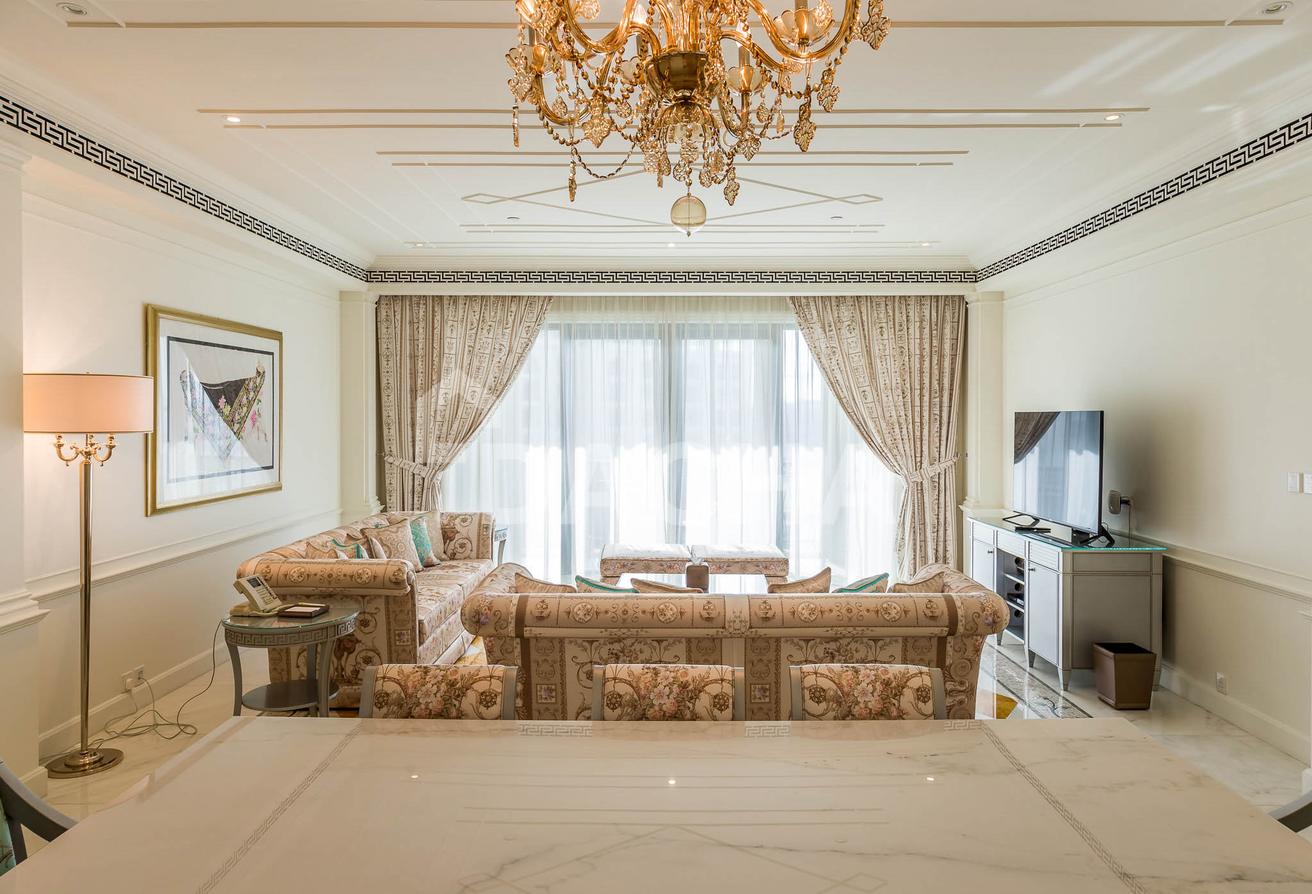 Luxury Furnished 3 Bed | Versace | VACANT photo 11