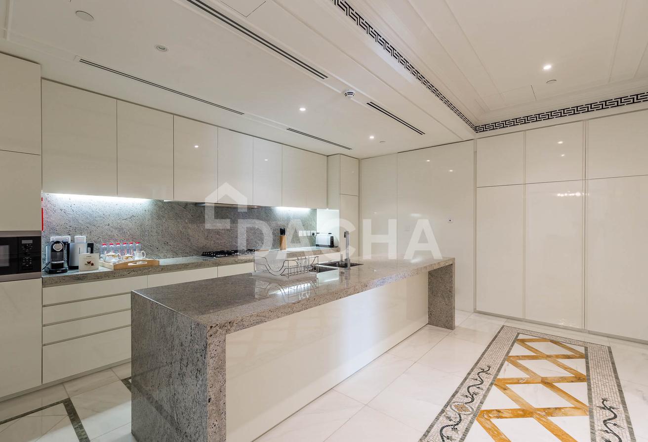 Luxury Furnished 3 Bed | Versace | VACANT photo 5
