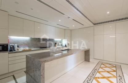 Apartment - 3 - 4 for rent in Palazzo Versace - Culture Village - Dubai