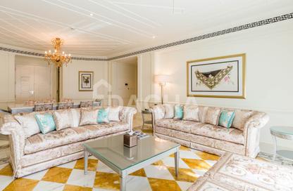 Apartment - 3 - 5 for rent in Palazzo Versace - Culture Village - Dubai