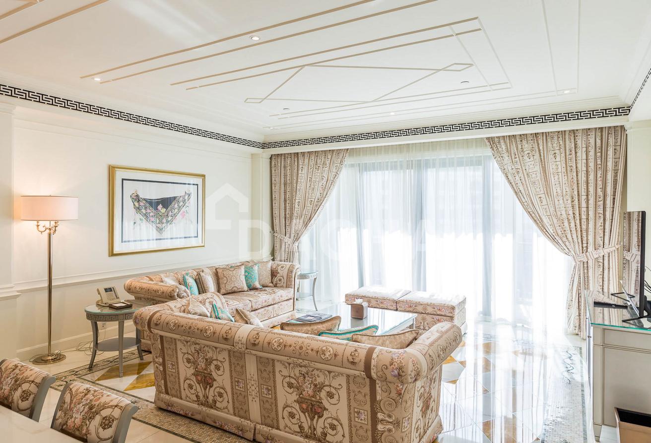 Luxury Furnished 3 Bed | Versace | VACANT photo 12