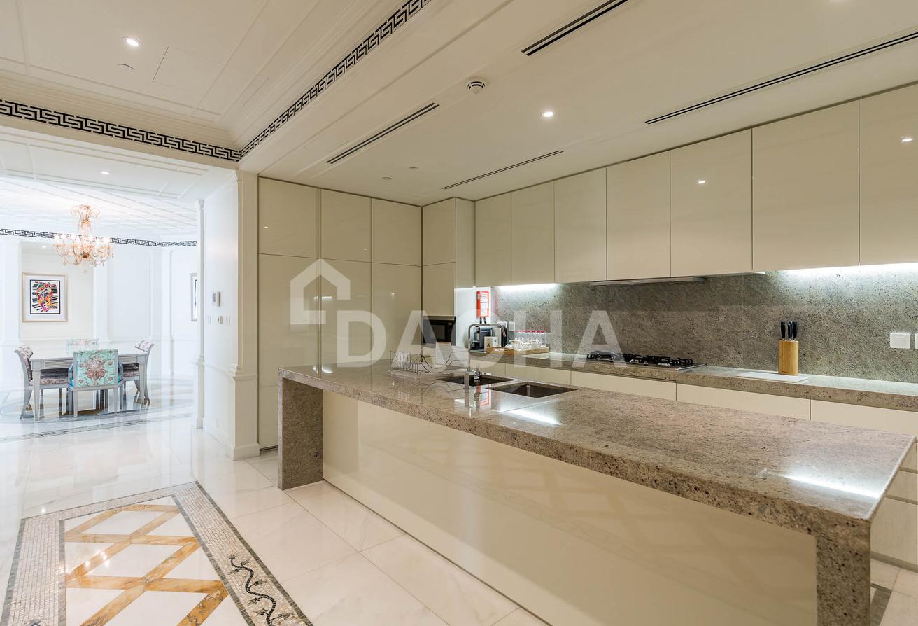 Luxury Furnished 3 Bed | Versace | VACANT photo 19