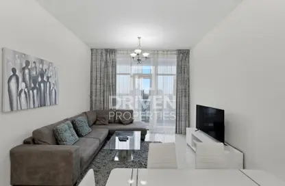 Apartment - 1 Bedroom - 2 Bathrooms for rent in Al Manara Tower - Jumeirah Village Triangle - Dubai