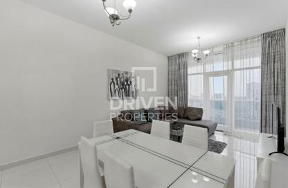 Apartment - 1 Bedroom - 2 Bathrooms for rent in Al Manara Tower - Jumeirah Village Triangle - Dubai