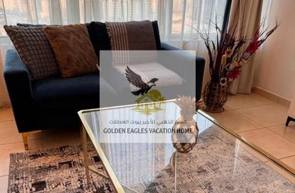 Apartment - 1 Bedroom - 2 Bathrooms for rent in Beach Tower 1 - Al Khan Lagoon - Al Khan - Sharjah Apartment - 1 Bedroom - 2 Bathrooms for rent in Beach Tower 1 - Al Khan Lagoon - Al Khan - Sharjah