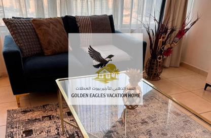 Apartment - 1 Bedroom - 2 Bathrooms for rent in Beach Tower 1 - Al Khan Lagoon - Al Khan - Sharjah Apartment - 1 Bedroom - 2 Bathrooms for rent in Beach Tower 1 - Al Khan Lagoon - Al Khan - Sharjah