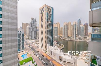 Apartment - 1 - 1 for rent in Marina Diamond 6 - Marina Diamonds - Dubai Marina - Dubai