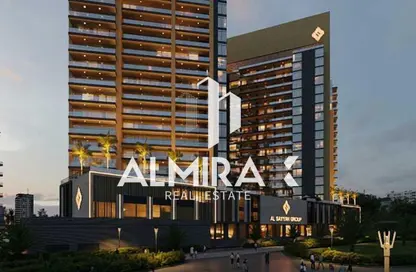 Apartment - 1 Bedroom - 2 Bathrooms for sale in Butterfly Towers - Arjan - Dubai