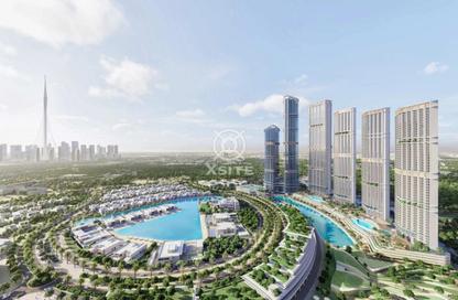 Apartment - 2 Bedrooms - 3 Bathrooms for sale in 330 Riverside Crescent - Sobha Hartland II - Bukadra - Dubai