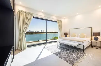 Villa - 5 Bedrooms - 5 Bathrooms for rent in Garden Homes Frond K - Garden Homes - Palm Jumeirah - Dubai