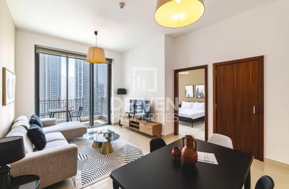 Apartment - 1 Bedroom - 2 Bathrooms for rent in Standpoint Tower 2 - Standpoint Towers - Downtown Dubai - Dubai Apartment - 1 Bedroom - 2 Bathrooms for rent in Standpoint Tower 2 - Standpoint Towers - Downtown Dubai - Dubai