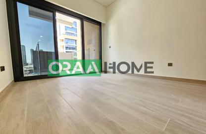 Apartment - Studio - 1 Bathroom for rent in Azizi Riviera 28 - Azizi Riviera - Meydan One - Meydan - Dubai