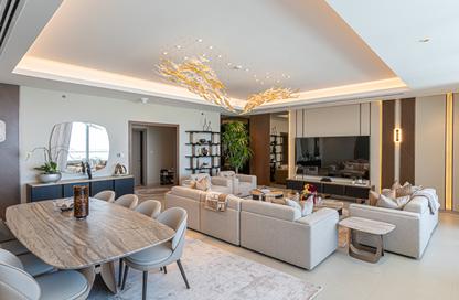 Apartment - 4 - 5 for rent in Lagoon Views - District One - Mohammed Bin Rashid City - Dubai