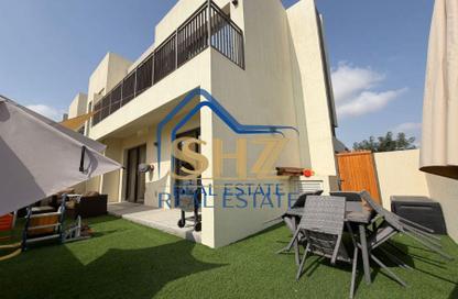 Townhouse - 4 - 4 for rent in Parkside 2 - Emaar South - Dubai South (Dubai World Central) - Dubai