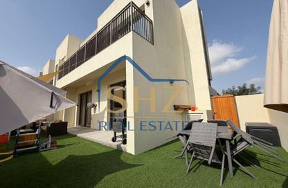 Townhouse - 4 Bedrooms - 4 Bathrooms for rent in Parkside 2 - Emaar South - Dubai South (Dubai World Central) - Dubai