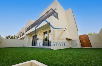 Townhouse - 4 - 4 for rent in Parkside 2 - Emaar South - Dubai South (Dubai World Central) - Dubai