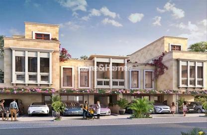 Townhouse - 4 - 3 for sale in Malta - Damac Lagoons - Dubai